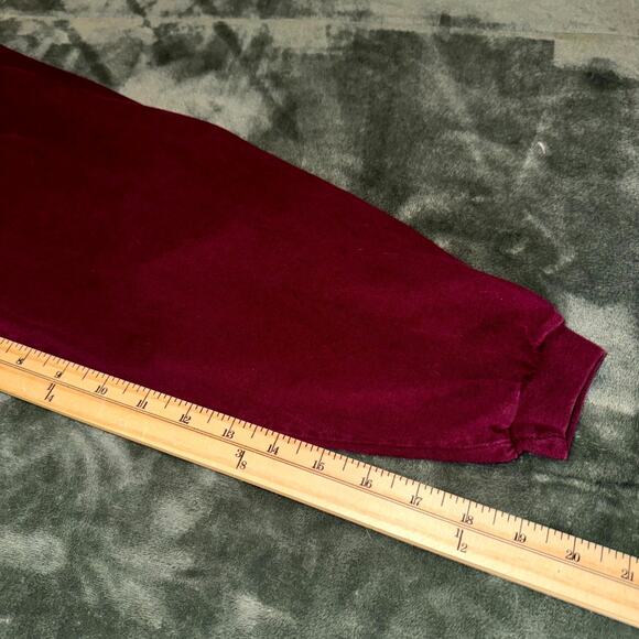 Vintage Steve & Barry’s Central Michigan Chippewas Long Sleeve Mens Large Maroon - Picture 6 of 7